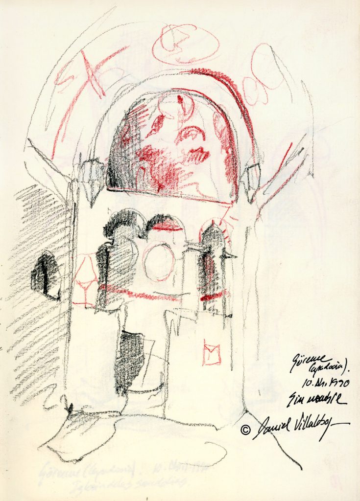 #danielvillalobos #sketch #sketchbook #skechtravel #turkey #cappadocia (5)