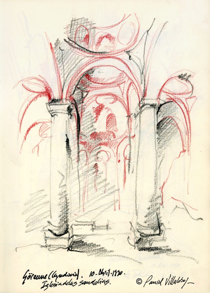 #danielvillalobos #sketch #sketchbook #skechtravel #turkey #cappadocia (6)