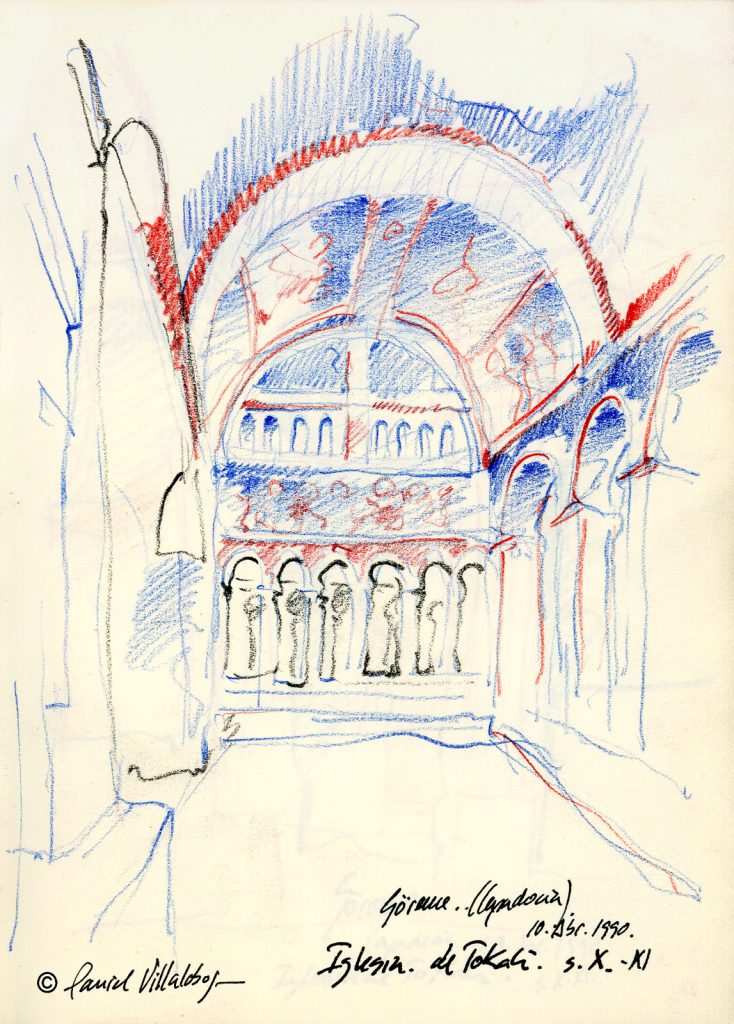 #danielvillalobos #sketch #sketchbook #skechtravel #turkey #cappadocia (7)