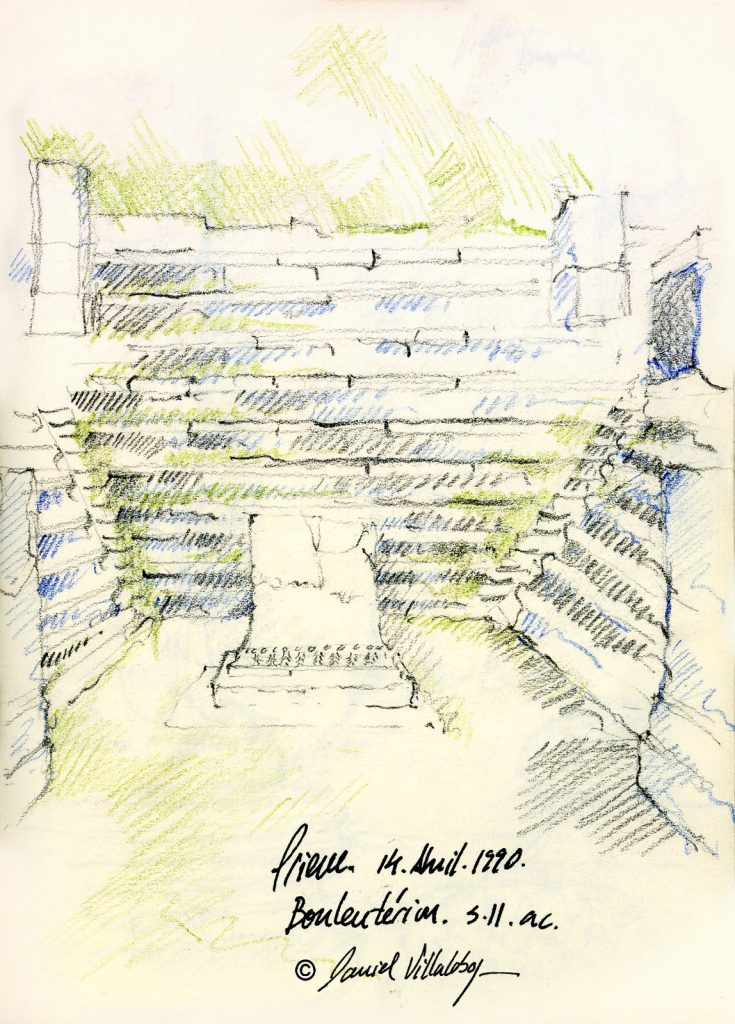 #danielvillalobos #sketch #sketchbook #skechtravel #turkey #priene (2)