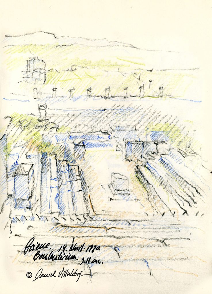 #danielvillalobos #sketch #sketchbook #skechtravel #turkey #priene