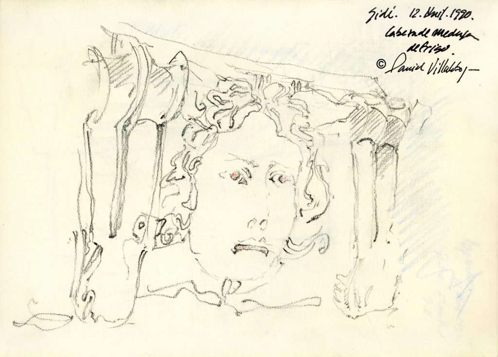 #danielvillalobos #sketch #sketchbook #skechtravel #turkey #side (2)