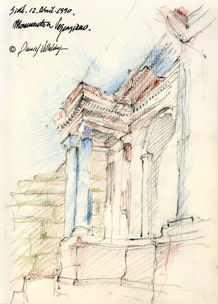 #danielvillalobos #sketch #sketchbook #skechtravel #turkey #side