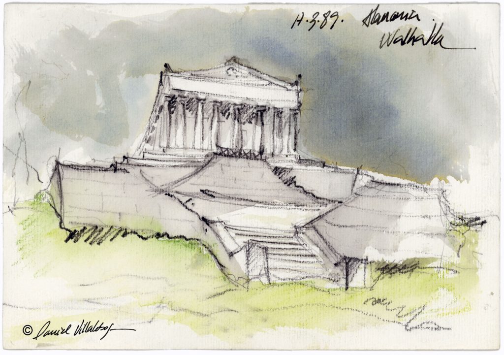 #danielvillalobos #sketch #sketchbook #skechtravel #walhalla