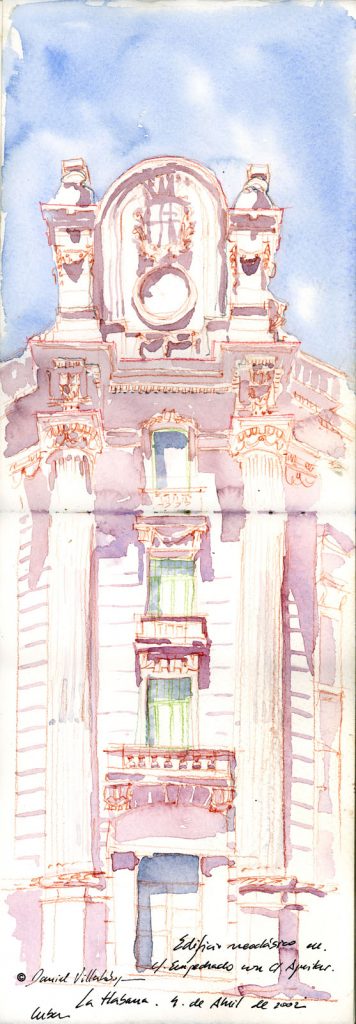 #danielvillalobos #architecture #sketchbook #sketch #cuba (12)