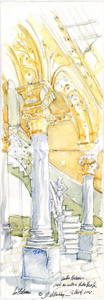 #danielvillalobos #architecture #sketchbook #sketch #cuba (15)