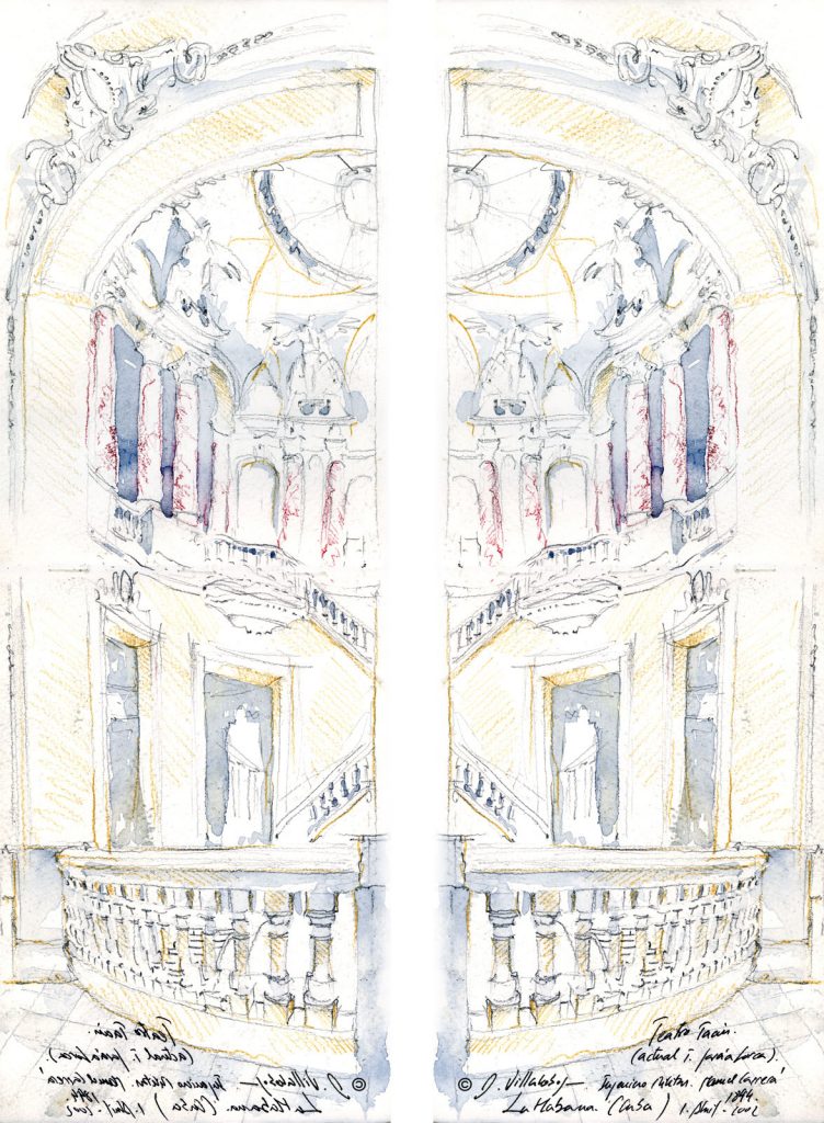 #danielvillalobos #architecture #sketchbook #sketch #cuba (3)