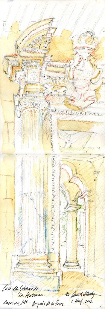 #danielvillalobos #architecture #sketchbook #sketch #cuba (4)