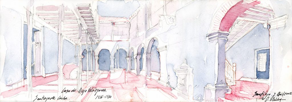 #danielvillalobos #architecture #sketchbook #sketch #cuba (9)