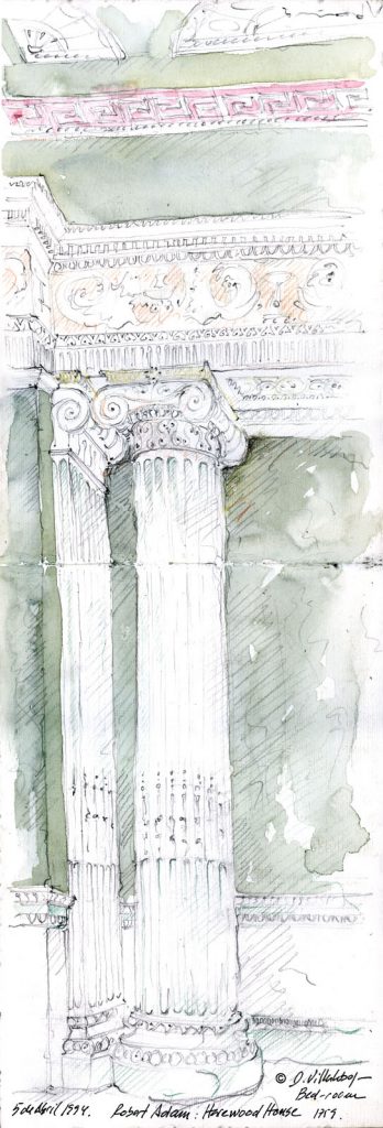 #danielvillalobos #architecture #sketchbook #sketch #england (2)