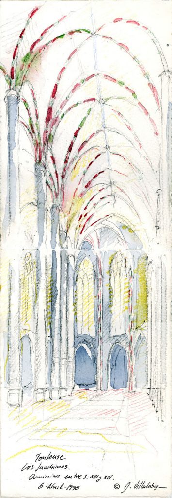 #danielvillalobos #architecture #sketchbook #sketch #france (3)