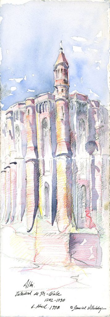 #danielvillalobos #architecture #sketchbook #sketch #france (4)