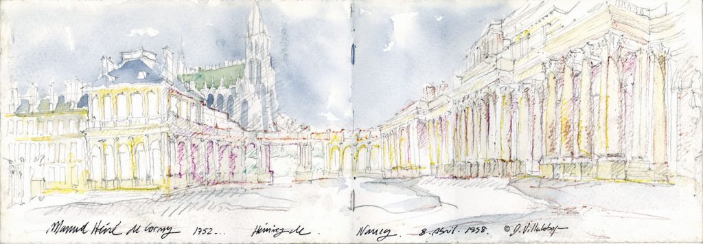 #danielvillalobos #architecture #sketchbook #sketch #france (5)