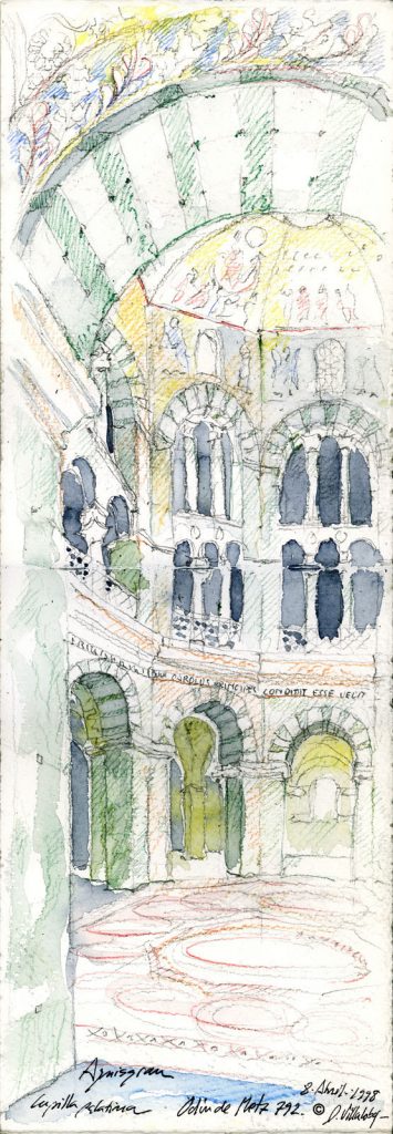 #danielvillalobos #architecture #sketchbook #sketch #germany