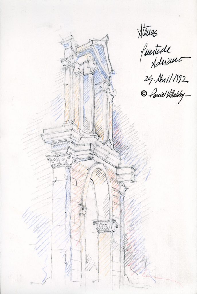 #danielvillalobos #architecture #sketchbook #sketch #greece (12) #danielvillalobos #architecture #sketchbook #sketch #greece (12)