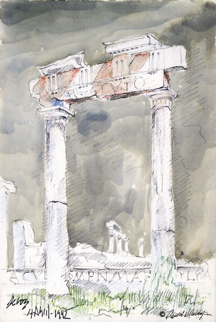 #danielvillalobos #architecture #sketchbook #sketch #greece (6) #danielvillalobos #architecture #sketchbook #sketch #greece (6)