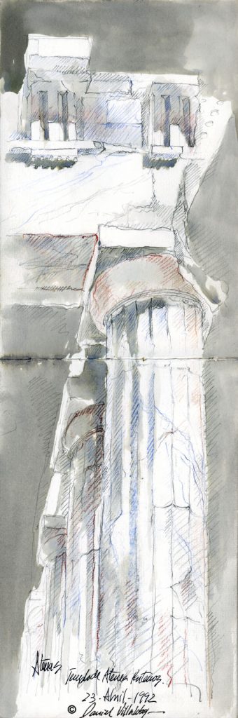 #danielvillalobos #architecture #sketchbook #sketch #greece (8) #danielvillalobos #architecture #sketchbook #sketch #greece (8)