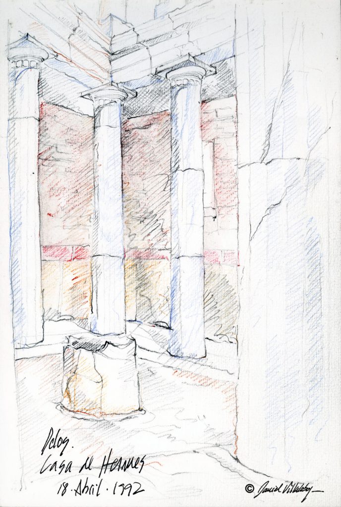 #danielvillalobos #architecture #sketchbook #sketch #greece (8) #danielvillalobos #architecture #sketchbook #sketch #greece (8)