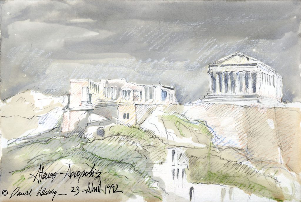 #danielvillalobos #architecture #sketchbook #sketch #greece (9) #danielvillalobos #architecture #sketchbook #sketch #greece (9)