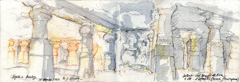 #danielvillalobos #architecture #sketchbook #sketch #india