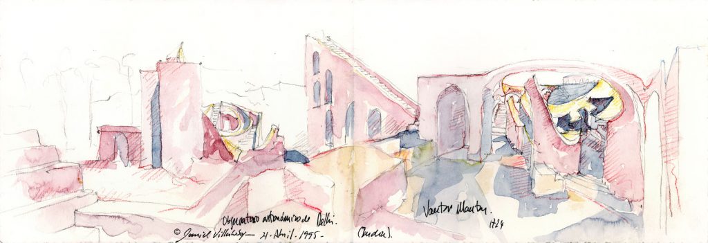 #danielvillalobos #architecture #sketchbook #sketch #india (10)