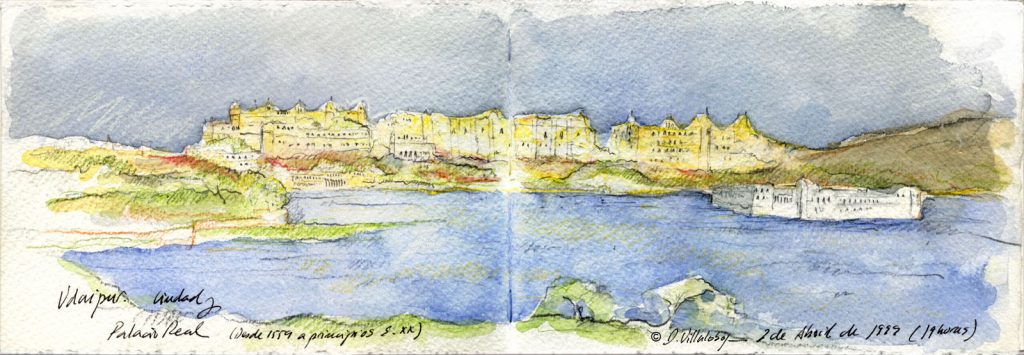 #danielvillalobos #architecture #sketchbook #sketch #india