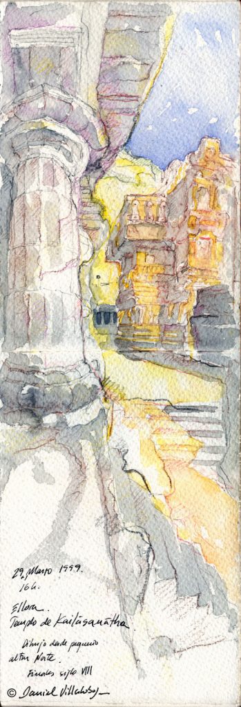 #danielvillalobos #architecture #sketchbook #sketch #india (2)