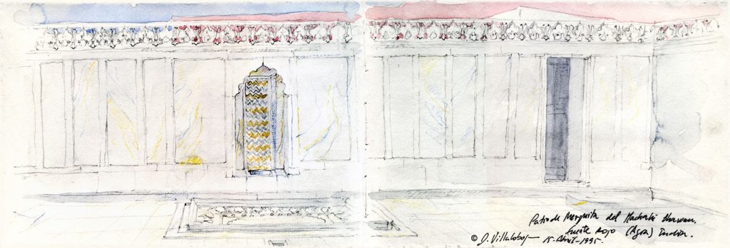 #danielvillalobos #architecture #sketchbook #sketch #india (2)