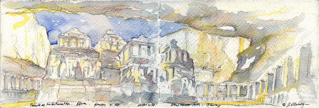 #danielvillalobos #architecture #sketchbook #sketch #india (3)