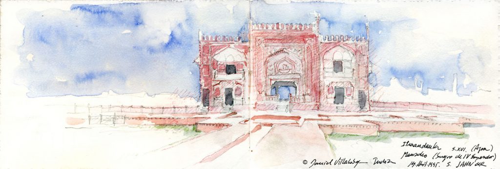 #danielvillalobos #architecture #sketchbook #sketch #india (3)