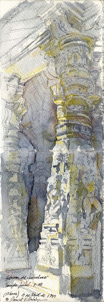 #danielvillalobos #architecture #sketchbook #sketch #india (3)