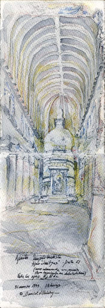 #danielvillalobos #architecture #sketchbook #sketch #india (4)