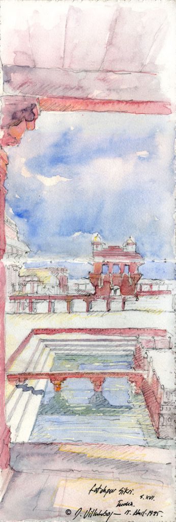 #danielvillalobos #architecture #sketchbook #sketch #india (4)