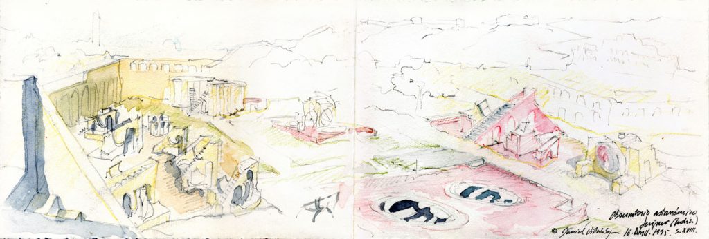 #danielvillalobos #architecture #sketchbook #sketch #india (5)