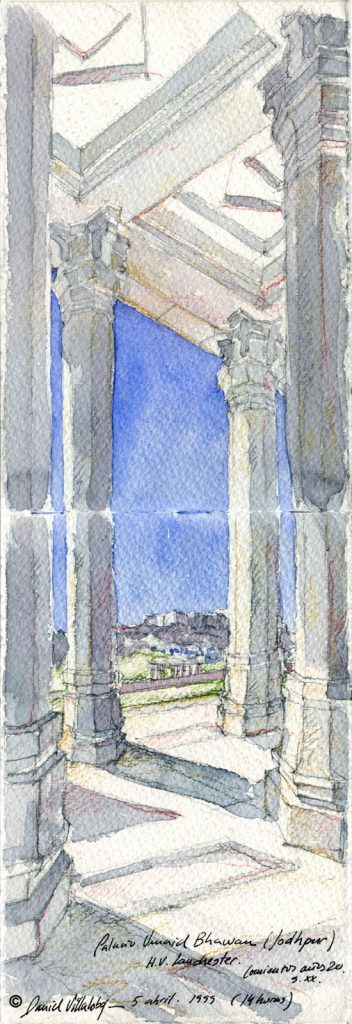 #danielvillalobos #architecture #sketchbook #sketch #india (5)