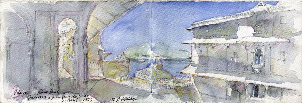 #danielvillalobos #architecture #sketchbook #sketch #india (6)