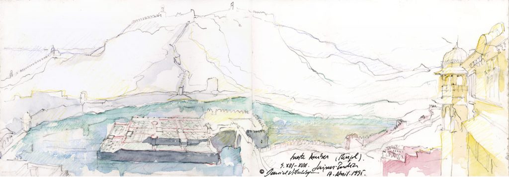 #danielvillalobos #architecture #sketchbook #sketch #india (6)