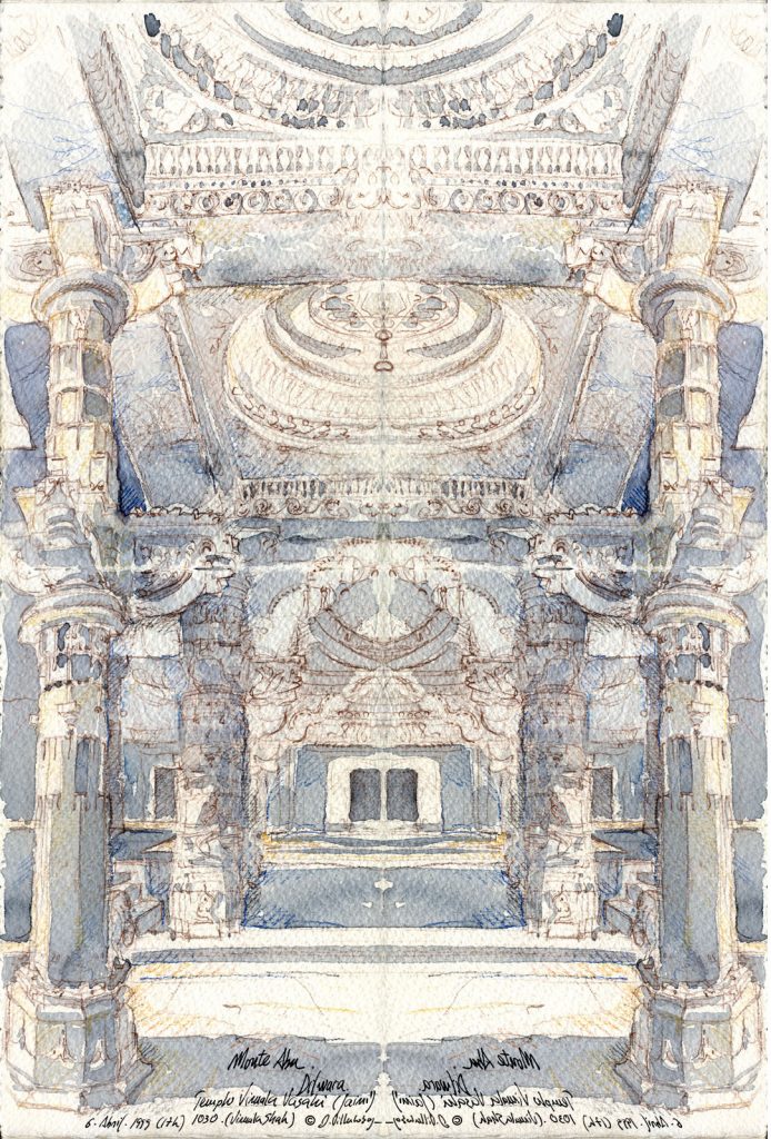 #danielvillalobos #architecture #sketchbook #sketch #india (6)