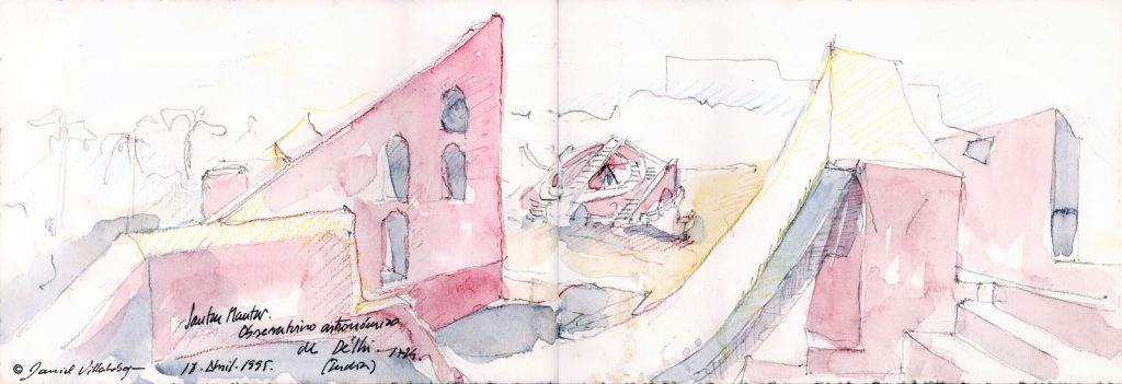#danielvillalobos #architecture #sketchbook #sketch #india (7)