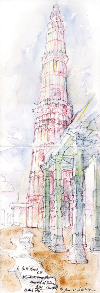 #danielvillalobos #architecture #sketchbook #sketch #india (9)