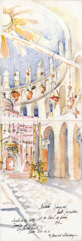 #danielvillalobos #architecture #sketchbook #sketch #jerusalem (2)