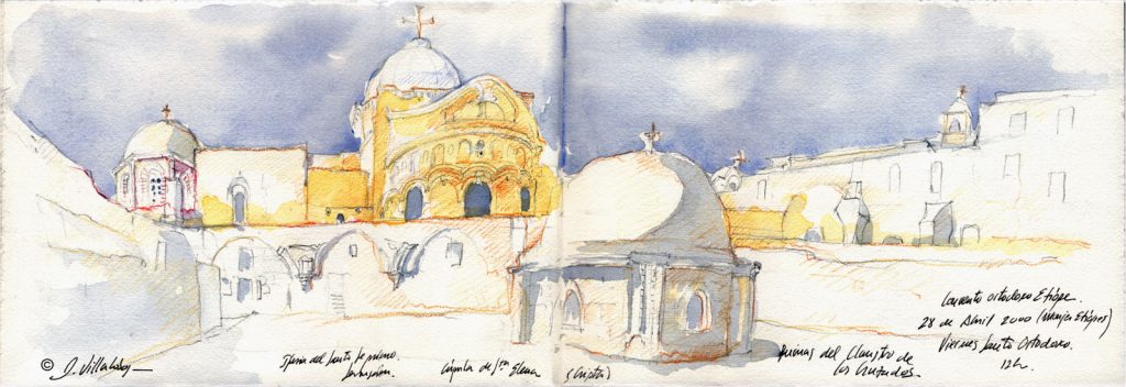 #danielvillalobos #architecture #sketchbook #sketch #jerusalem (3)
