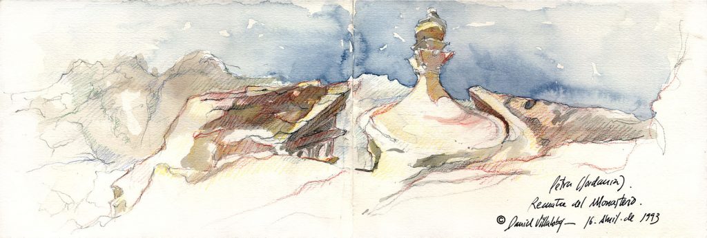 #danielvillalobos #architecture #sketchbook #sketch #jordaniapetra (2)