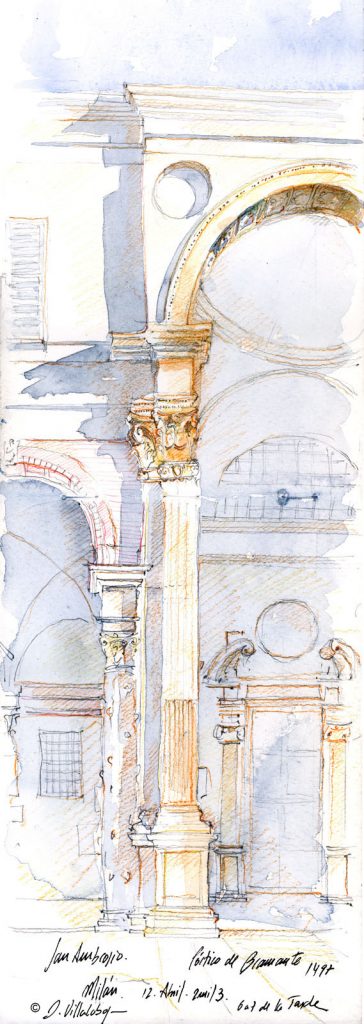 #danielvillalobos #architecture #sketchbook #sketch #milan (2)