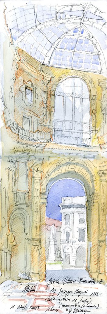 #danielvillalobos #architecture #sketchbook #sketch #milan (6)