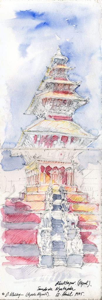 #danielvillalobos #architecture #sketchbook #sketch #nepal (3)