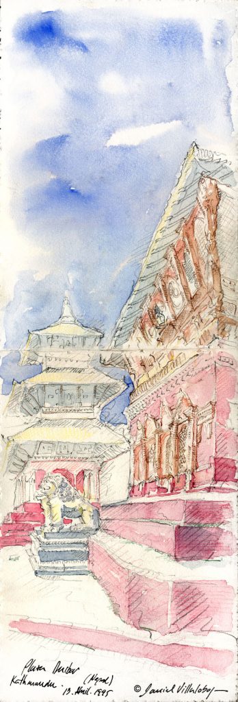 #danielvillalobos #architecture #sketchbook #sketch #nepal (5)