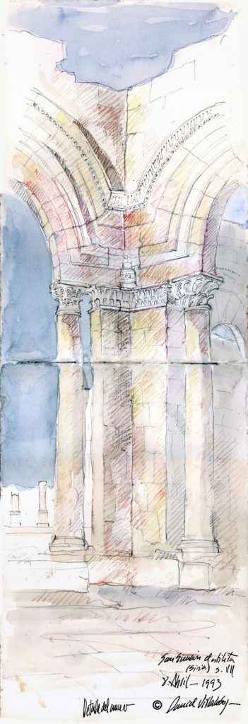 #danielvillalobos #architecture #sketchbook #sketch #sansimeonestilita