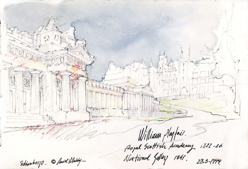 #danielvillalobos #architecture #sketchbook #sketch #scotland