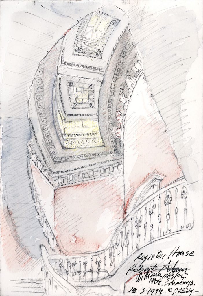 #danielvillalobos #architecture #sketchbook #sketch #scotland (2)